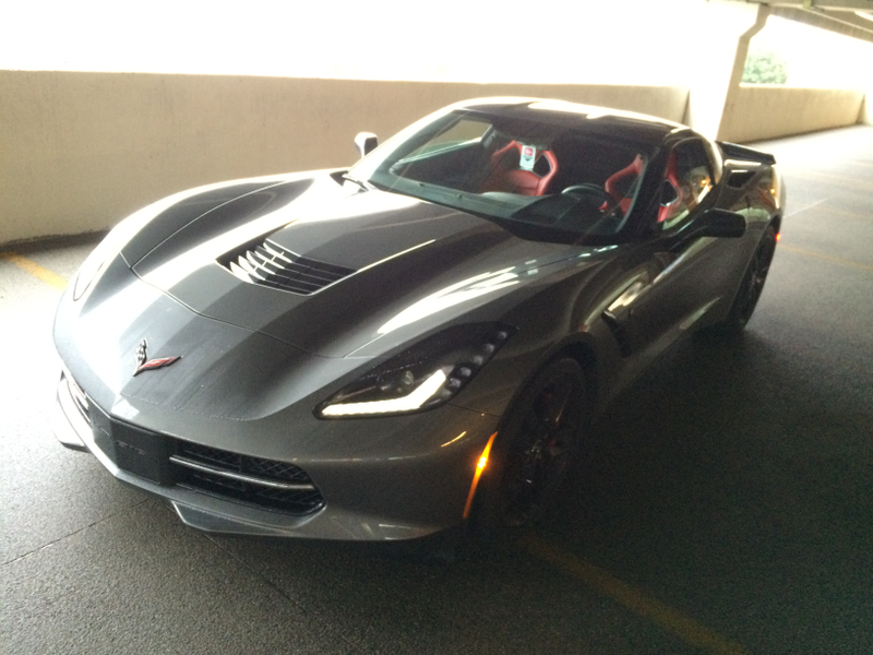 Illustration for article titled How I Was Able To Get A Hold Of A 2015 C7 Corvette To Drive